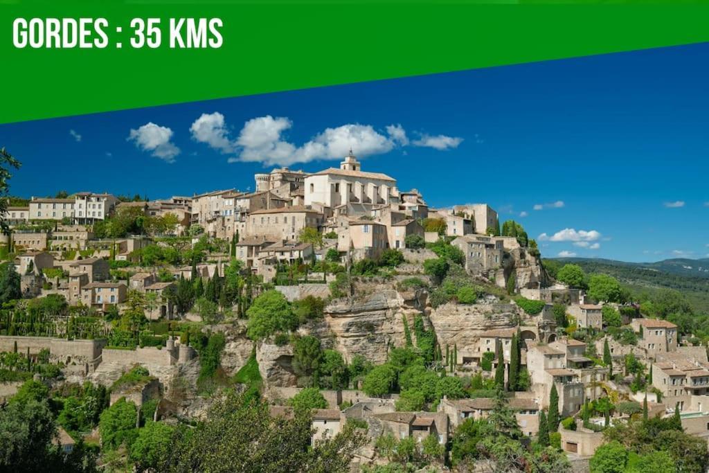 La Bastide D'Elma - Clim - Wifi Sarrians Exterior foto