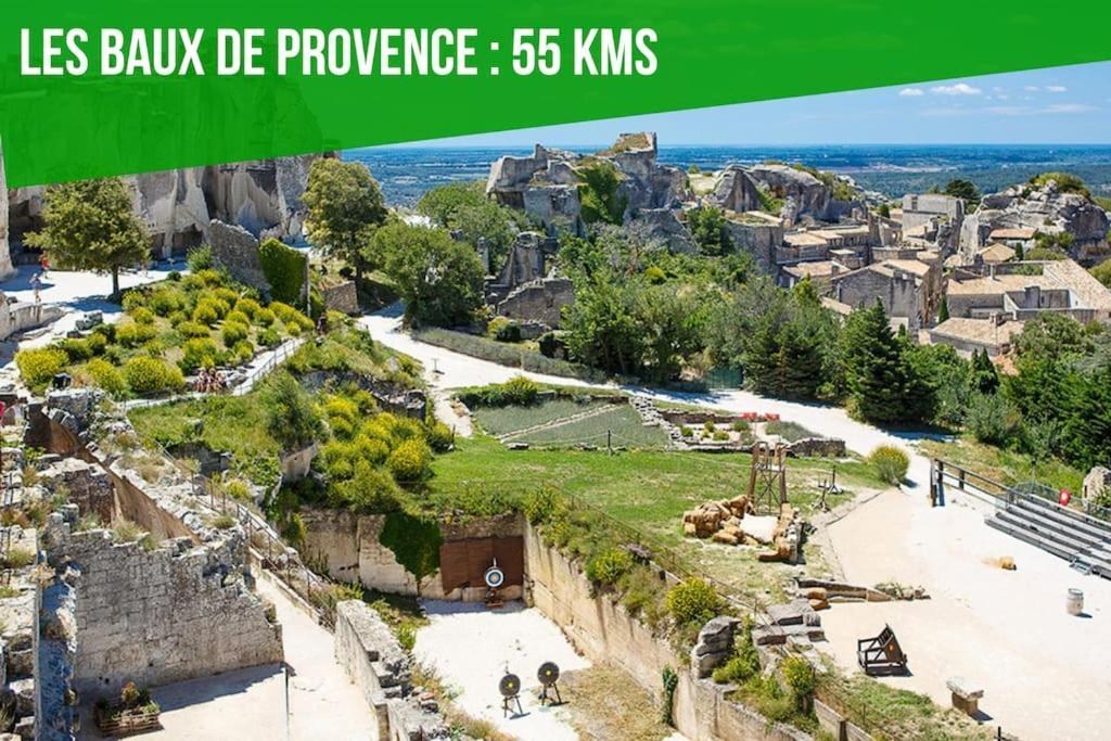 La Bastide D'Elma - Clim - Wifi Sarrians Exterior foto
